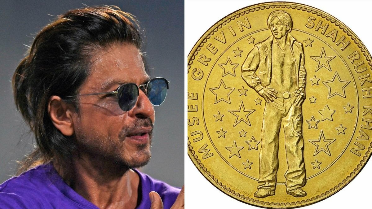 france museum srk gold coin