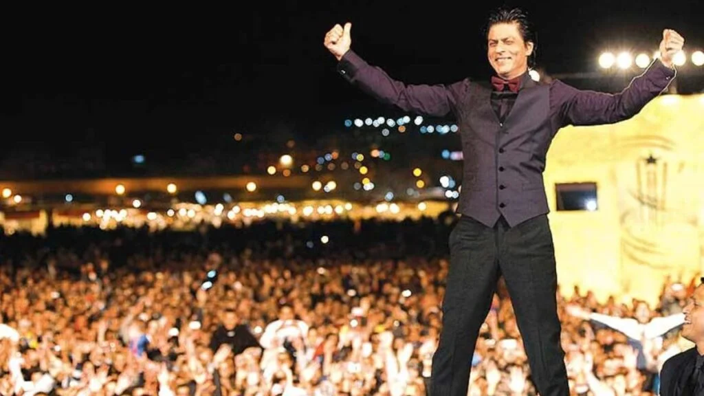 shah rukh khan age