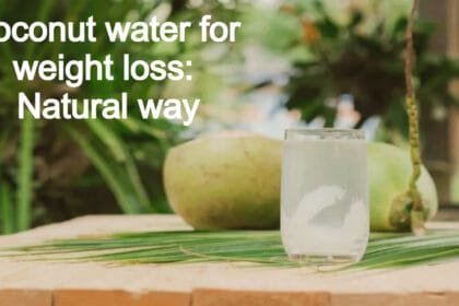 Coconut water for weight loss
