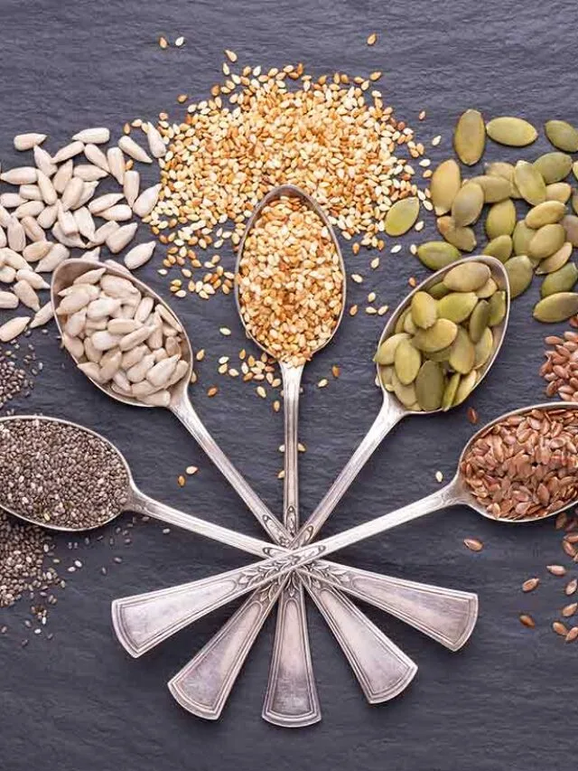 6 best seeds for health and helps to weight loss