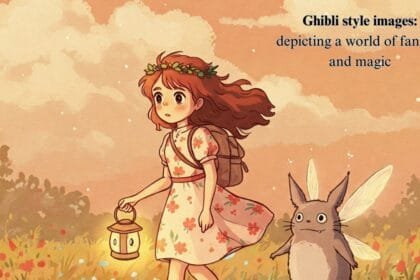 Ghibli style images