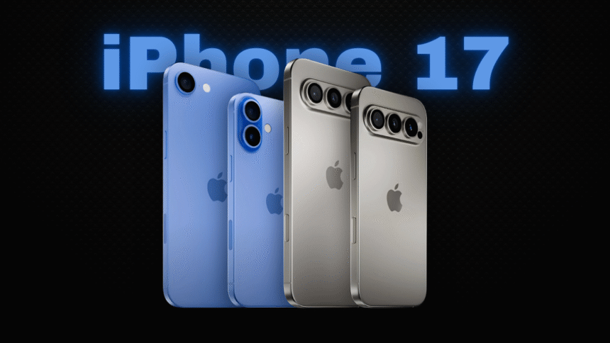 iPhone 17 Render or Concept