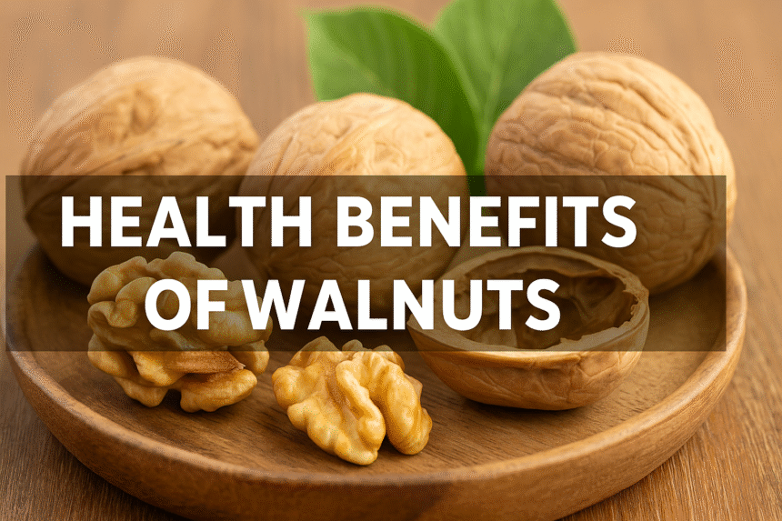 Benefits of Walnuts