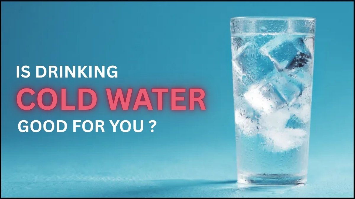 Drinking Cold Water