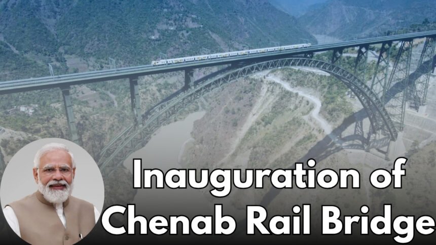 Chenab Rail Bridge