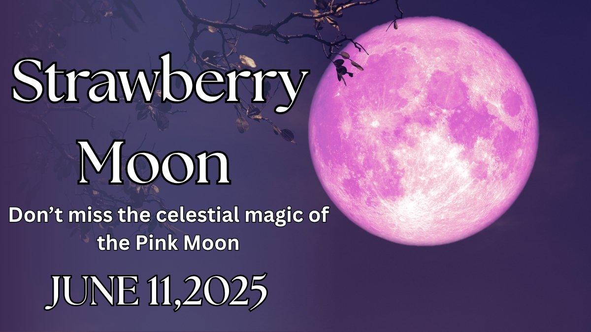 Strawberry Moon 2025
