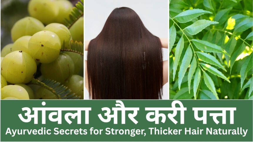 Amla and Curry Leaves for Hair