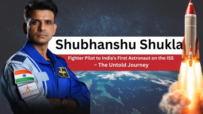 Shubhanshu Shukla