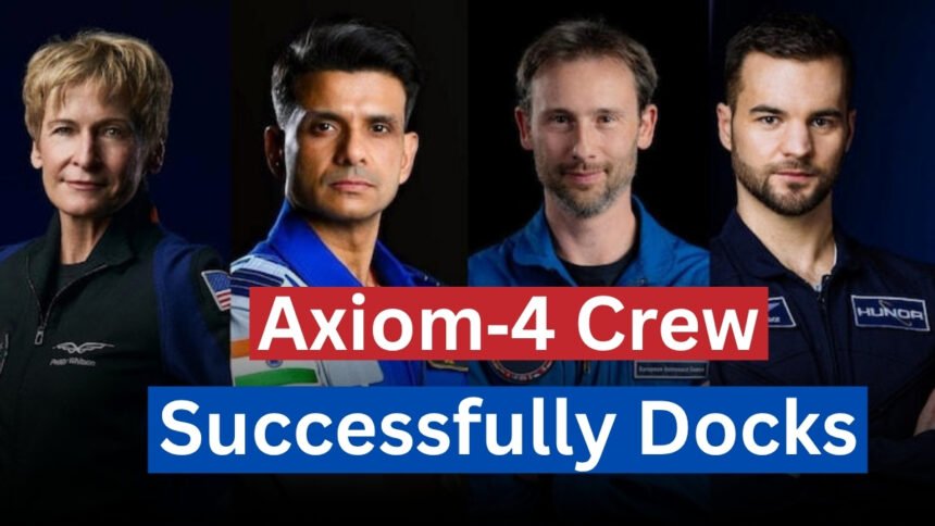 Axiom‑4 Crew